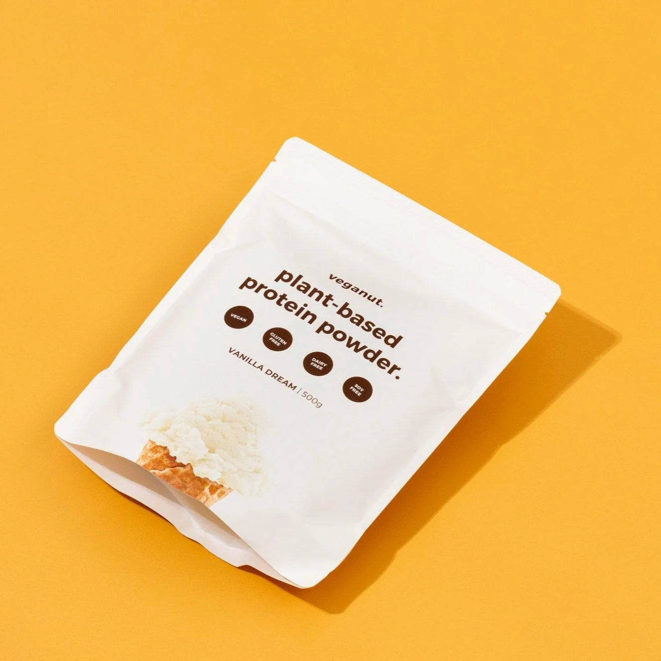 Veganut Vanilla Dream Plant-Based Protein Powder 500g