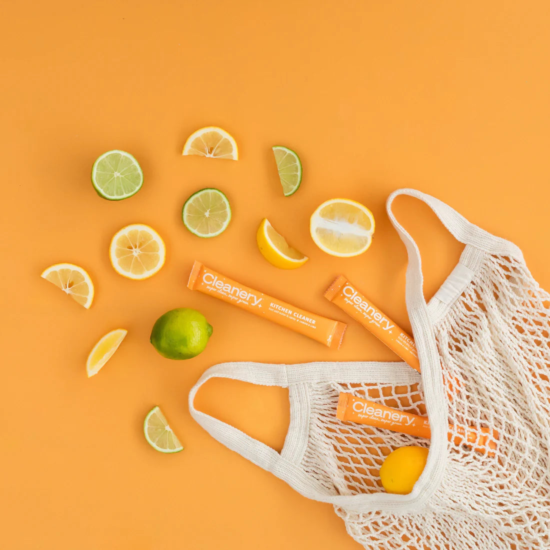 Cleanery Kitchen Cleaner Refill - Lemon + Lime