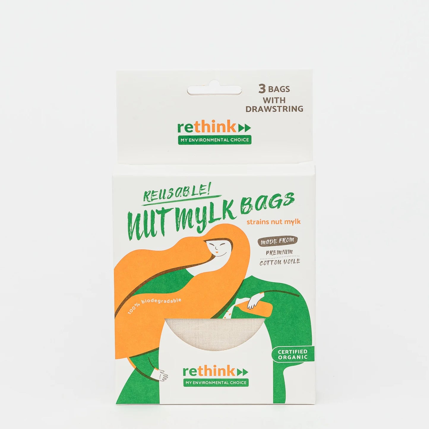 Rethink Nut Mylk Bags