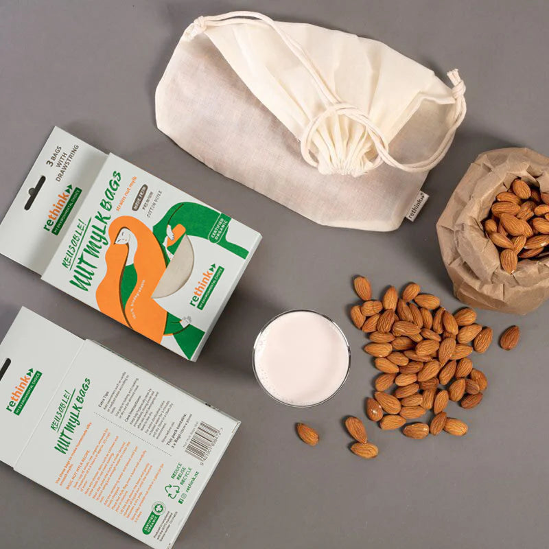 Rethink Nut Mylk Bags