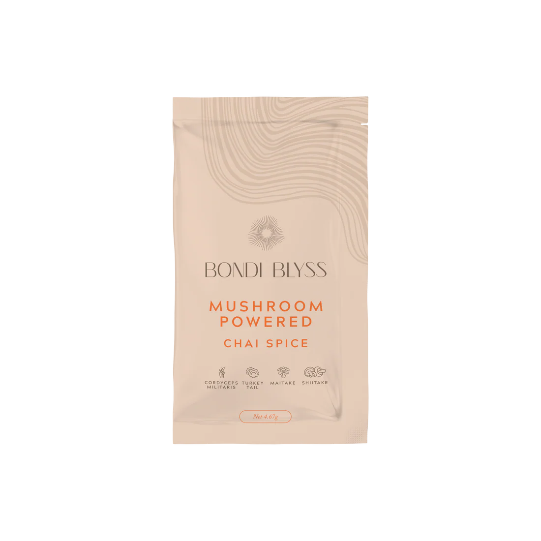 Bondi Blyss Mushroom Powered Chai Spice