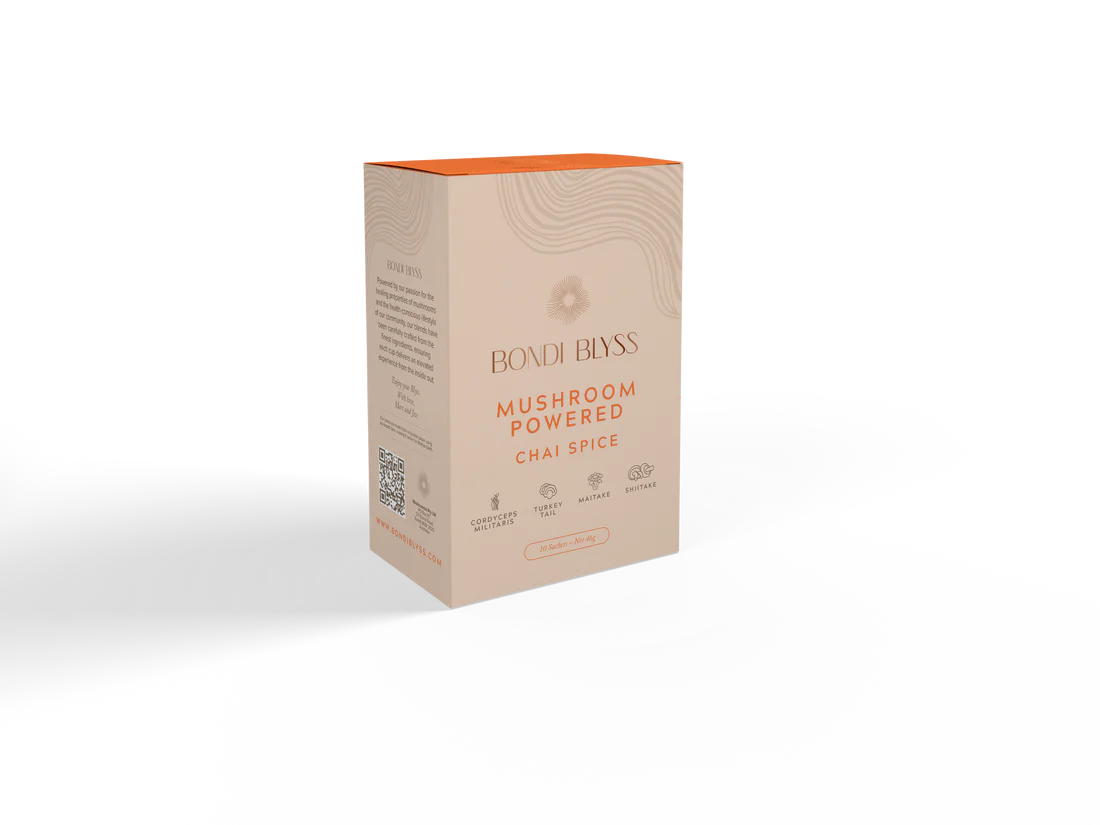 Bondi Blyss Mushroom Powered Chai Spice