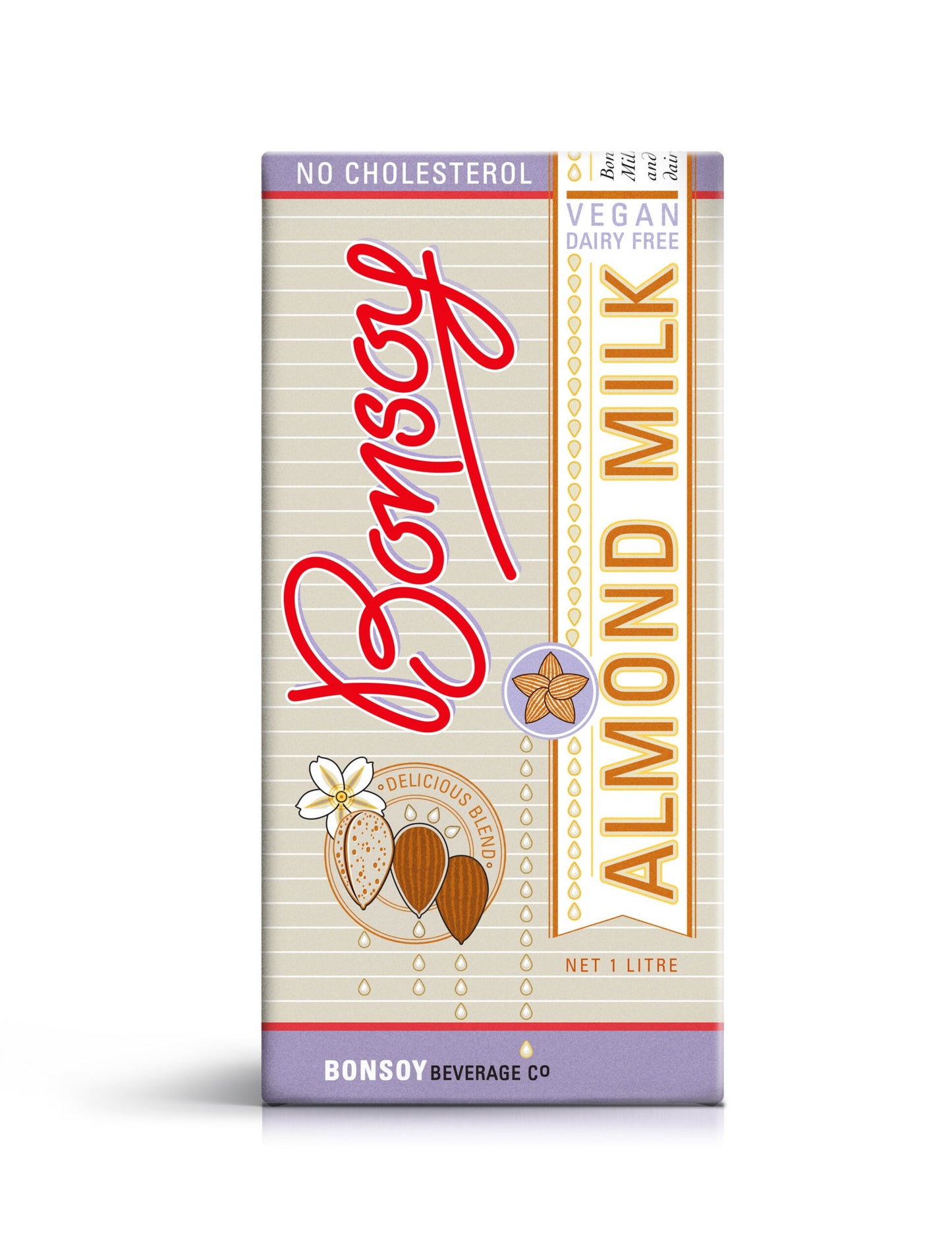 Bonsoy Almond Milk 1L