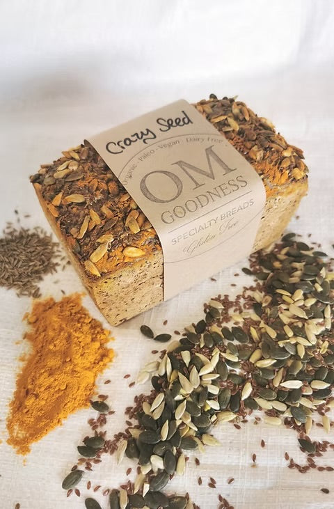 OMGoodness Crazy Seed w/Cumin + Turmeric