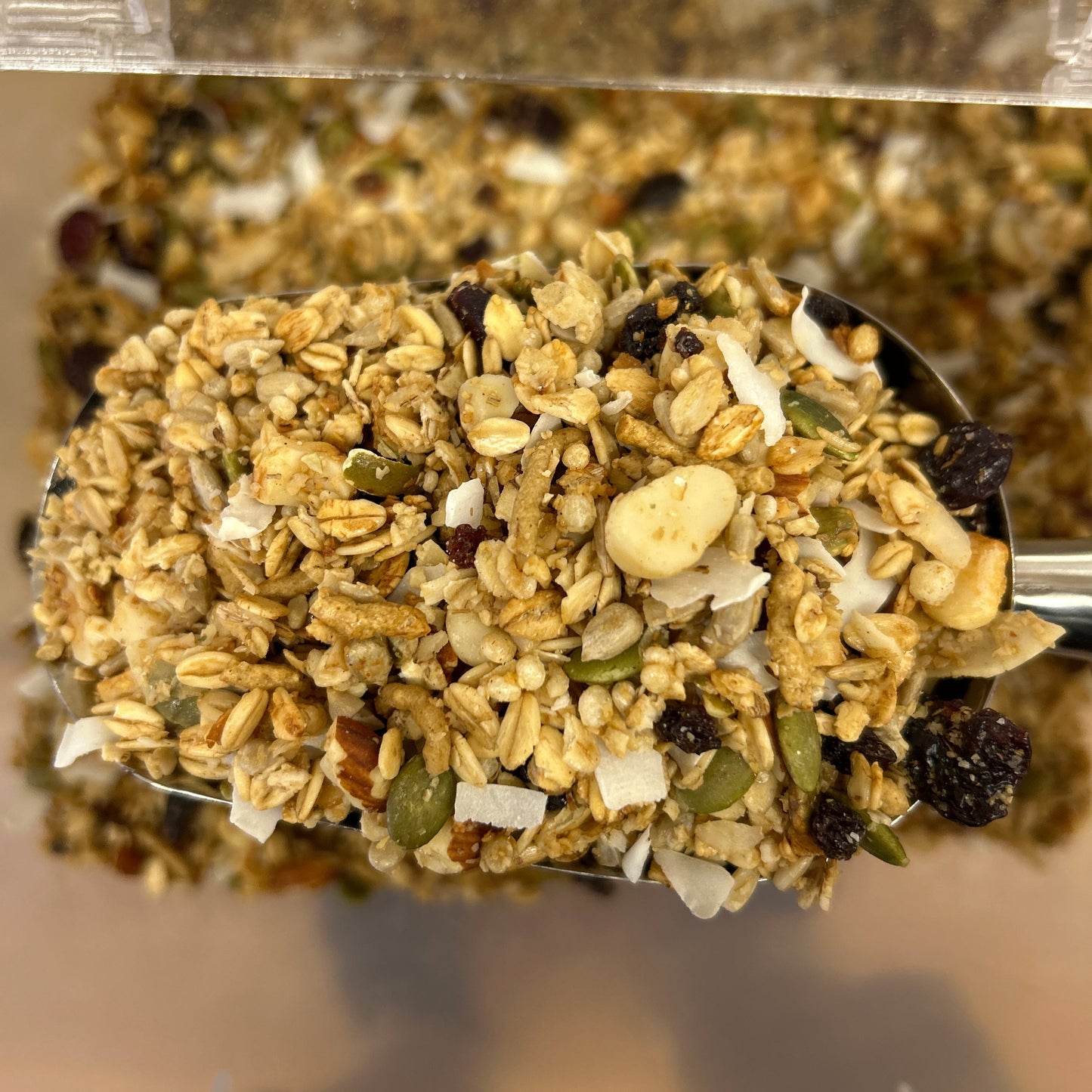 Super Grains Granola