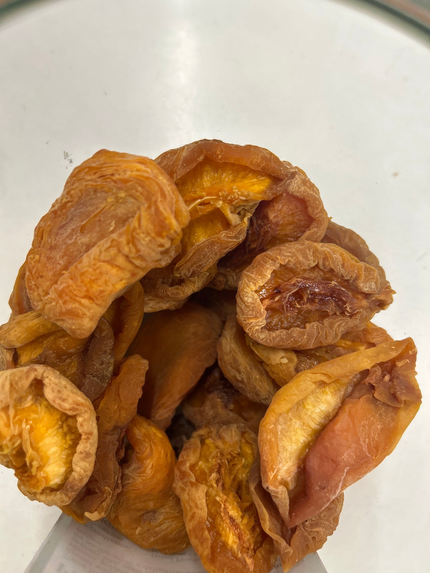 Dried Peach Halves