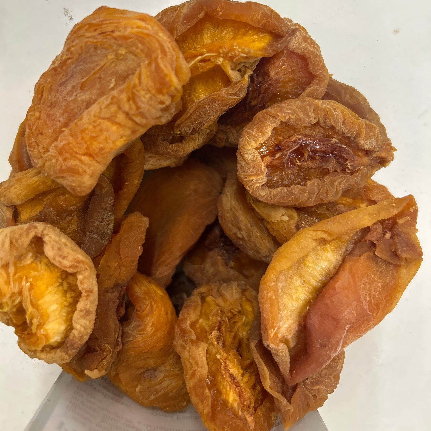 Dried Peach Halves