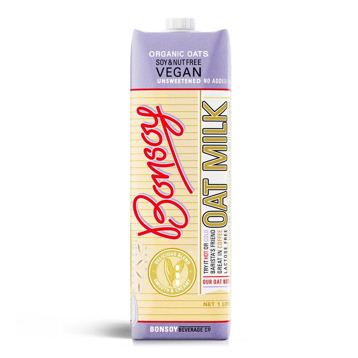 Bonsoy Oat Milk 1L