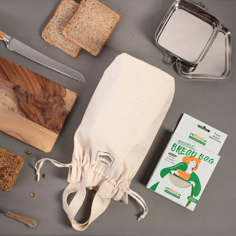 Rethink Reusable Bread Bag