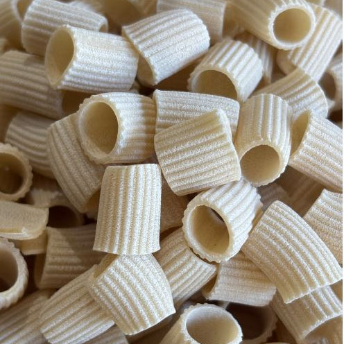 Short Rigatoni Pasta Spray-Free
