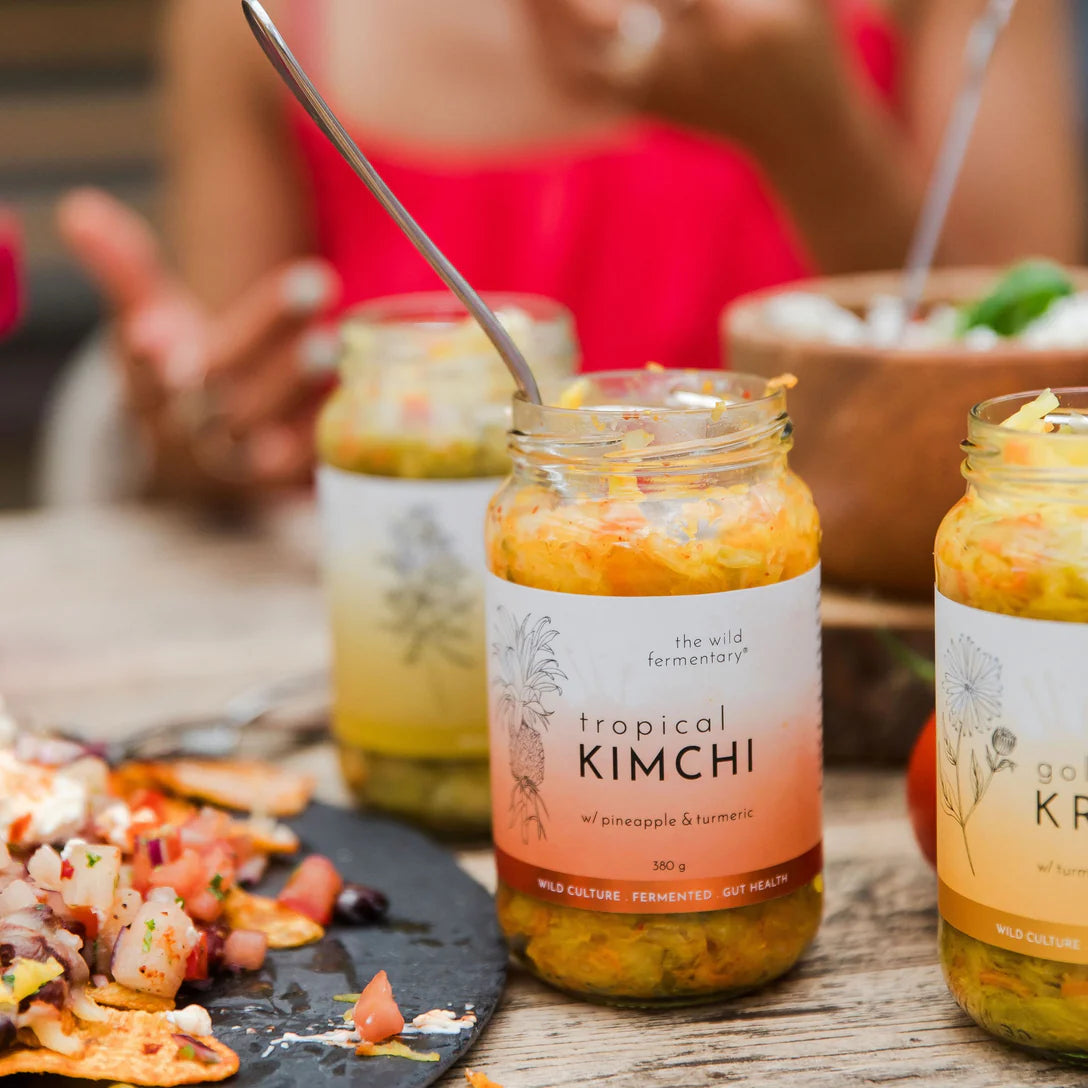 The Wild Fermentary Tropical Kimchi 380g