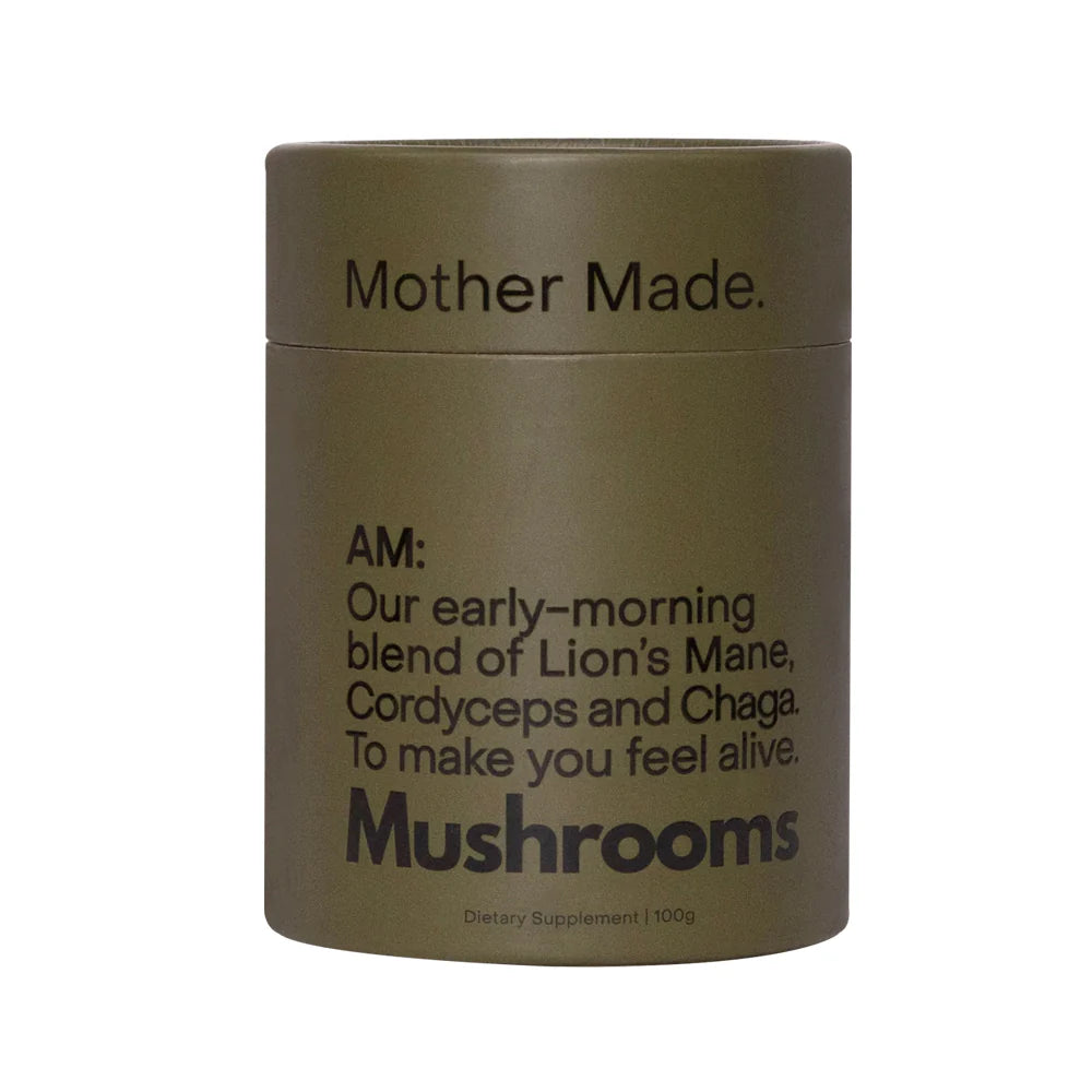 Mother Made AM Mushroom Supplement 100g
