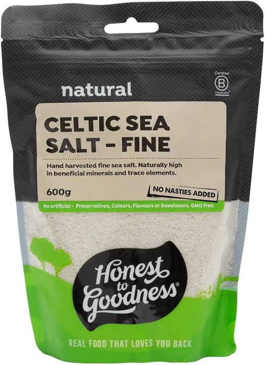 Honest to Goodness Fine Celtic Sea Salt 600g