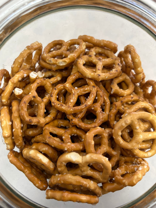 Pretzel Bows