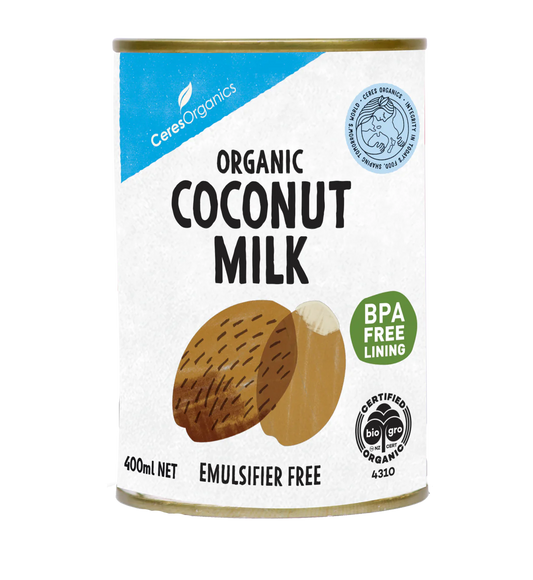 Ceres Organics Coconut Milk 400mL