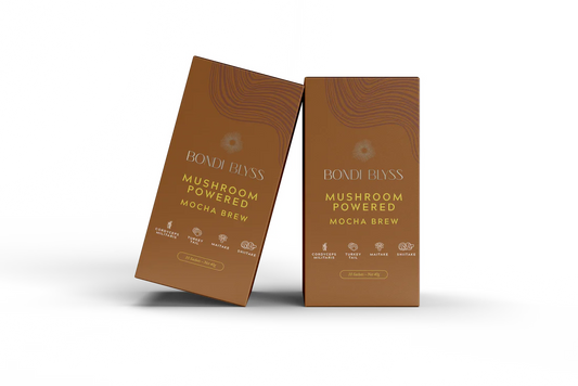 Bondi Blyss Mushroom Powered Mocha Brew