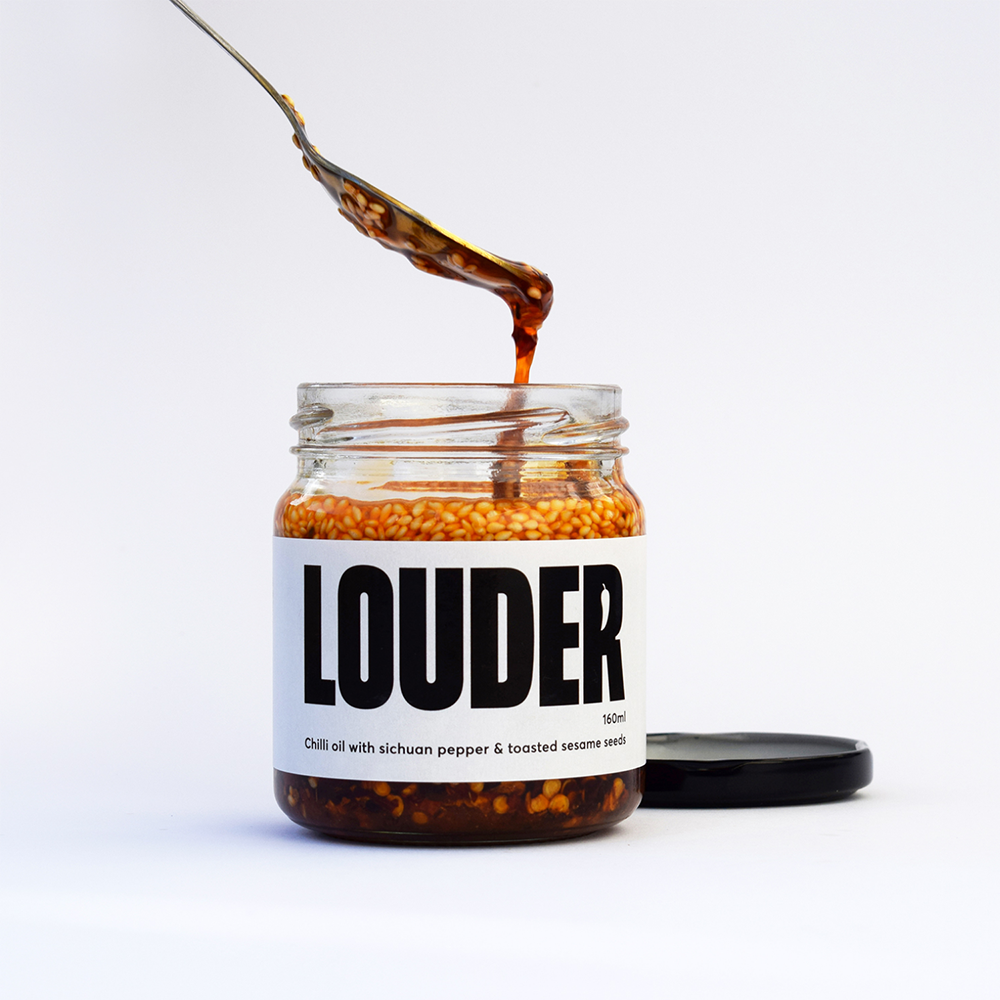 Louder Chilli Oil 160mL