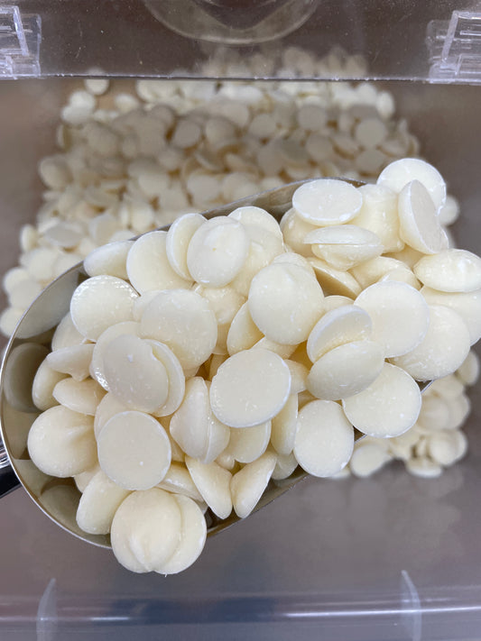 White Chocolate Buttons