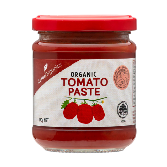 Ceres Organics Tomato Paste 190g