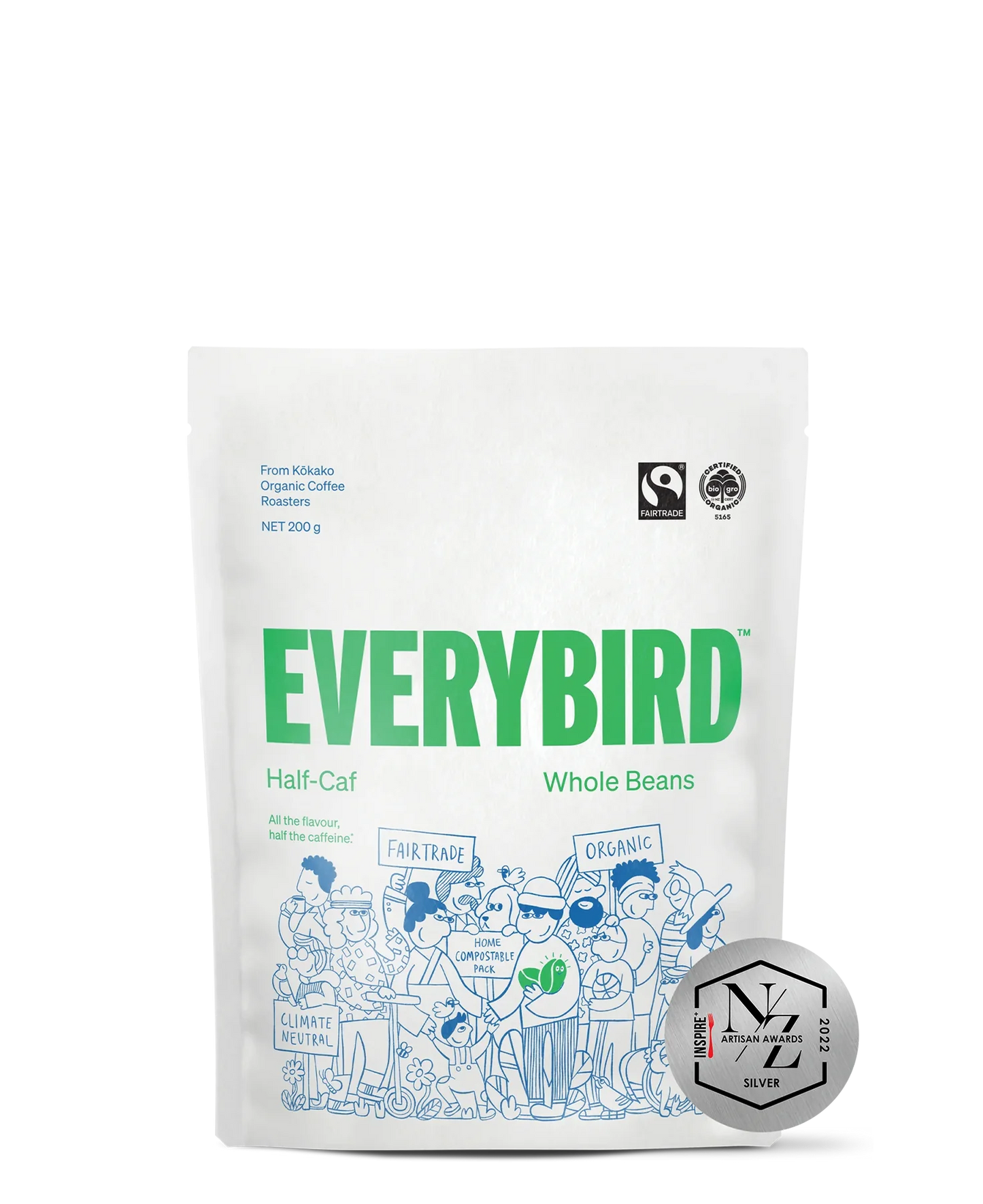 Everybird Half-Caf Espresso 200g