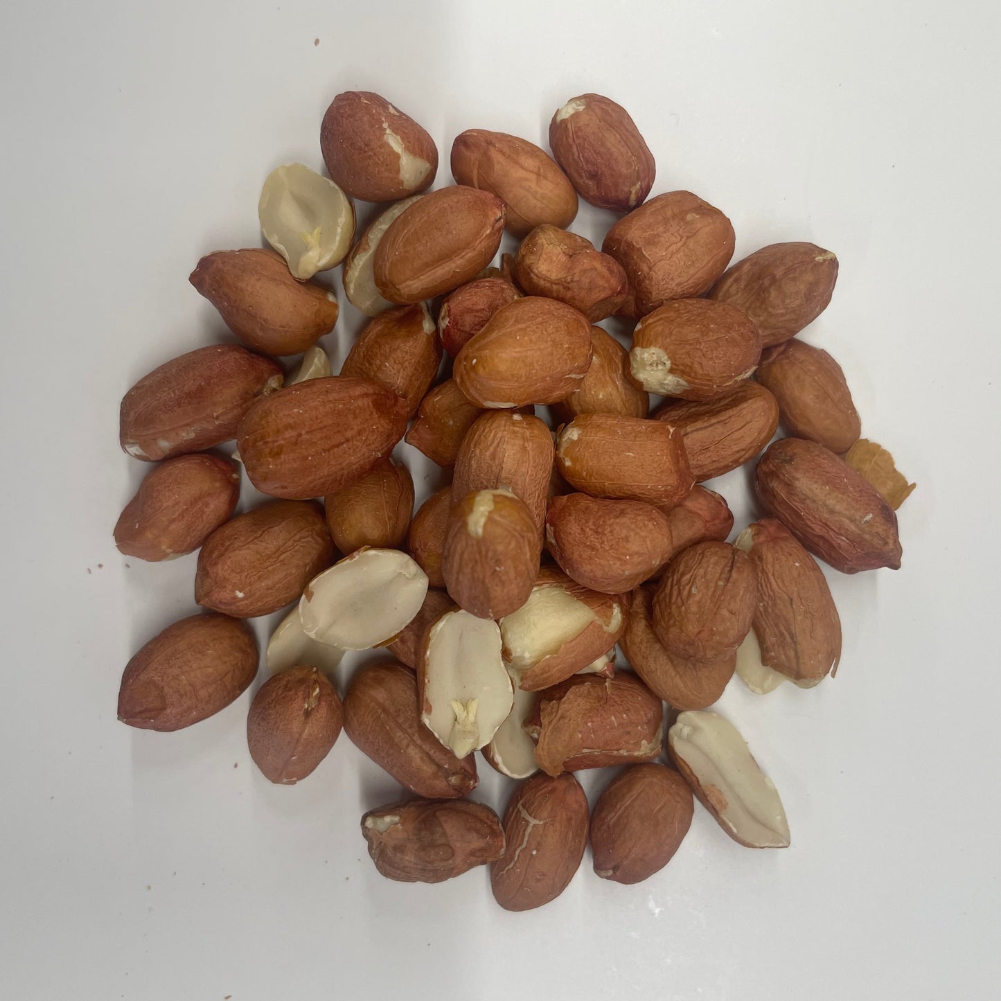 Natural Red Shell Peanuts