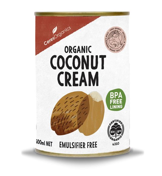 Ceres Organics Coconut Cream 400mL