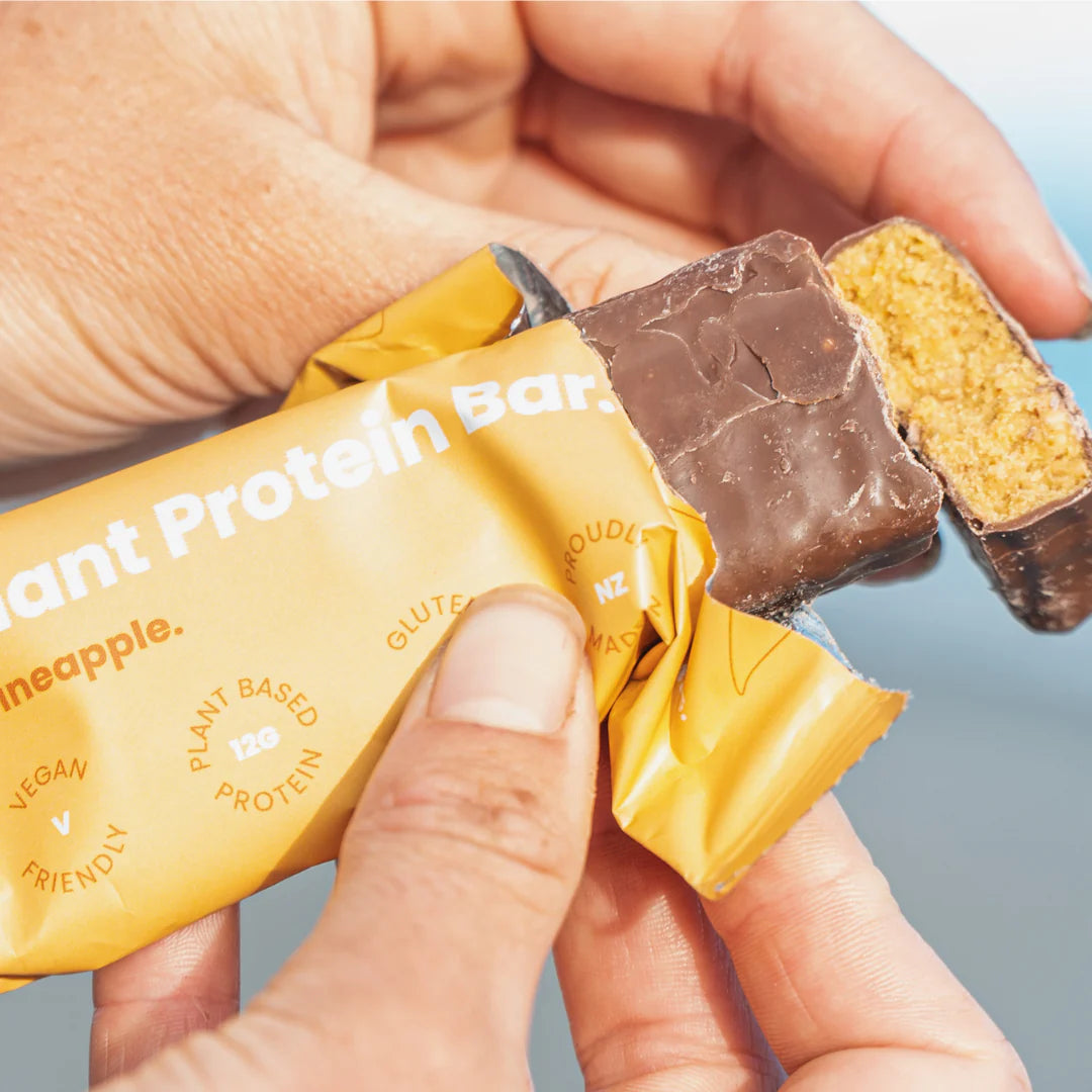 Nothing Naughty Plant Protein Bar Pineapple