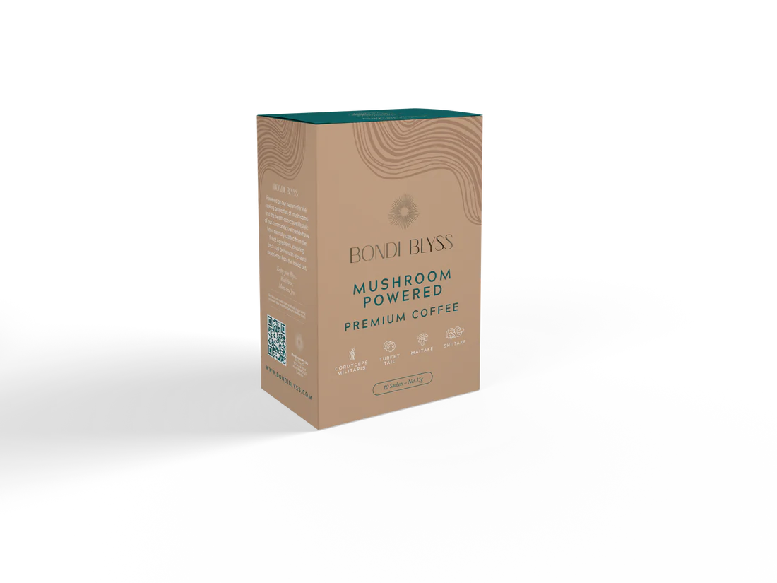 Bondi Blyss Mushroom Powered Premium Coffee