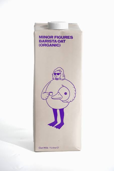 Minor Figures Organic Barista Oat Milk 1L