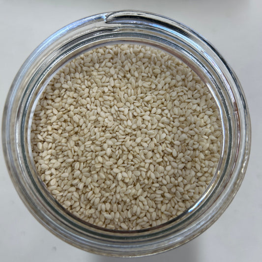 Hulled Sesame Seeds Organic