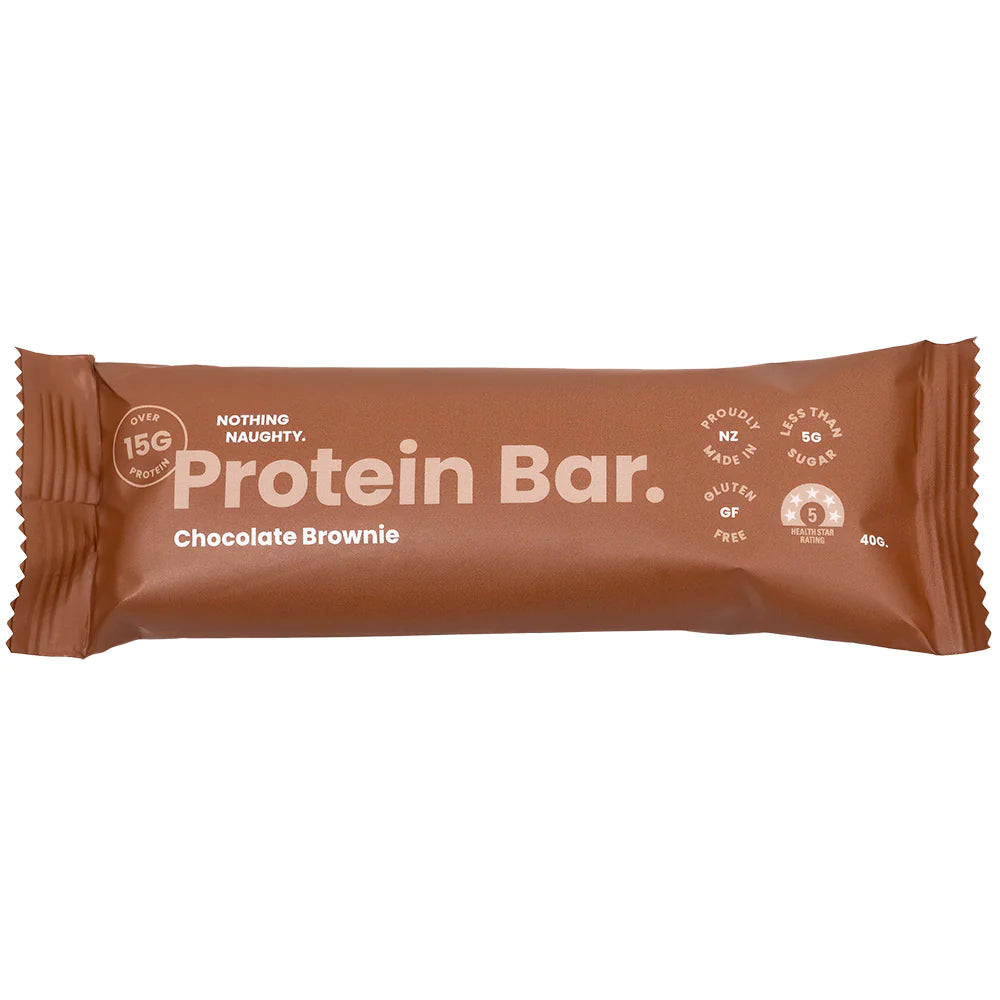 Nothing Naughty Protein Bar Chocolate Brownie