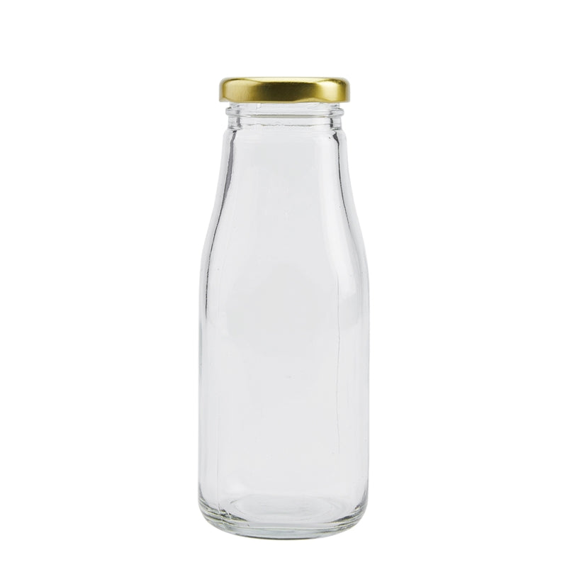 Clear Glass Bottle 250mL