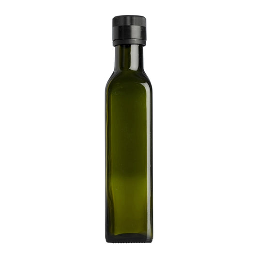 250mL Oil/Vingear Amber Green Bottle