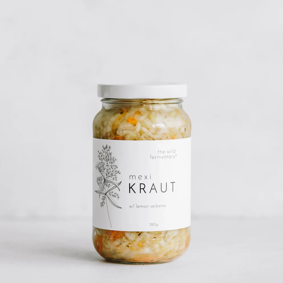 The Wild Fermentary Mexi Kraut 390g