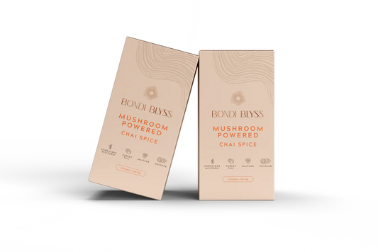 Bondi Blyss Mushroom Powered Chai Spice