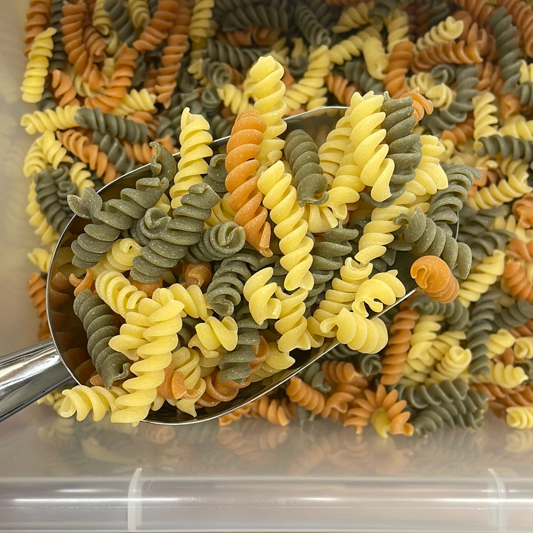 Tricolour Fusilli Pasta