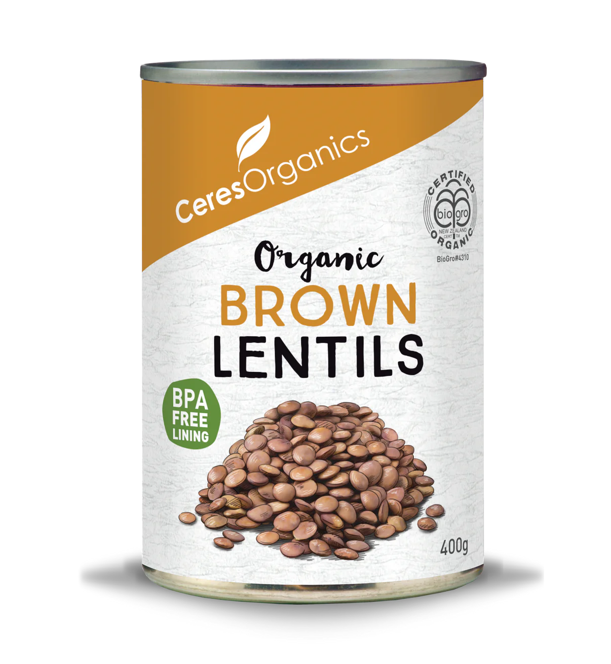 Ceres Organics Organic Brown Lentils 400g