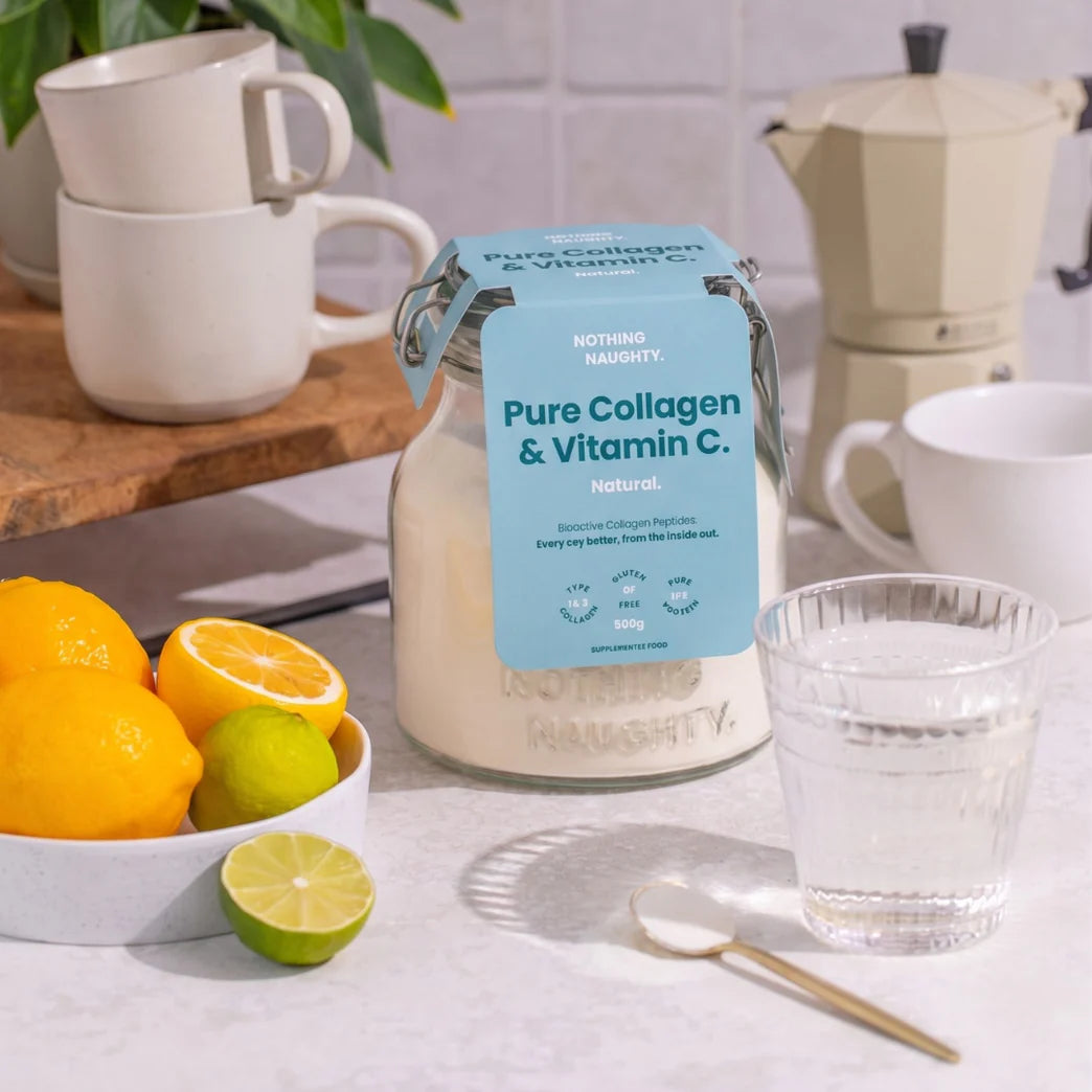 Nothing Naughty Pure Collagen + Vitamin C Natural