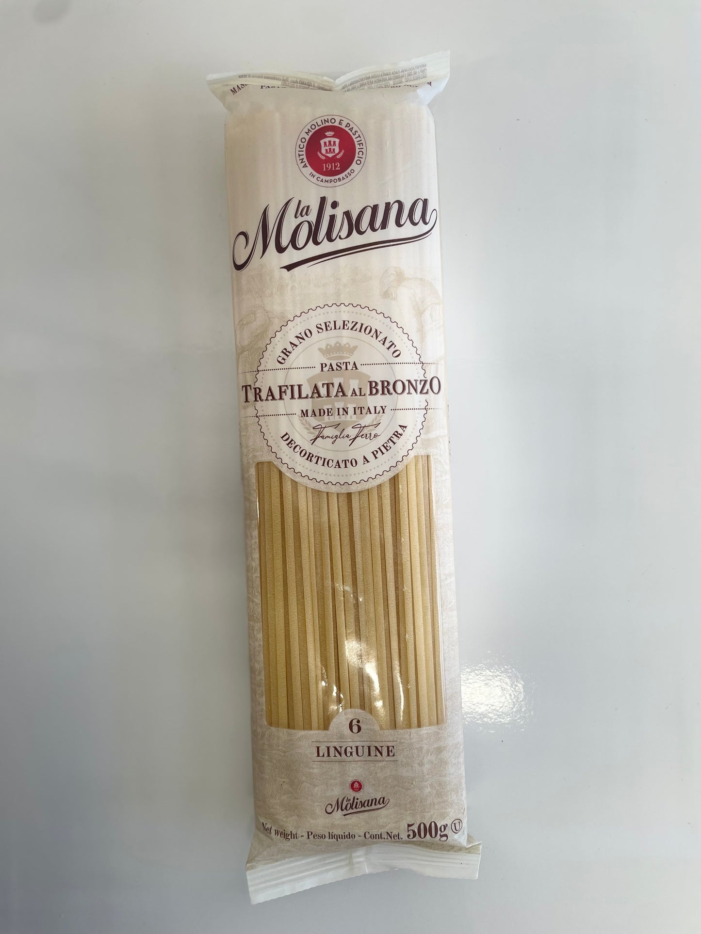 La Molisana Trafilata al Bronzo Linguine 500g