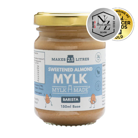 Mylk Made Barista Sweetened Almond 150mL Base