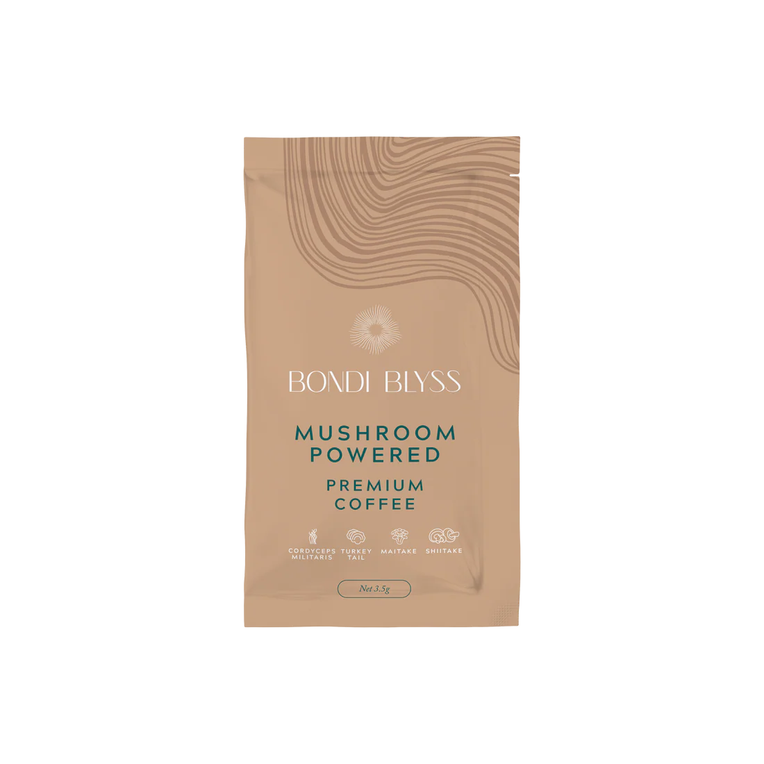 Bondi Blyss Mushroom Powered Premium Coffee