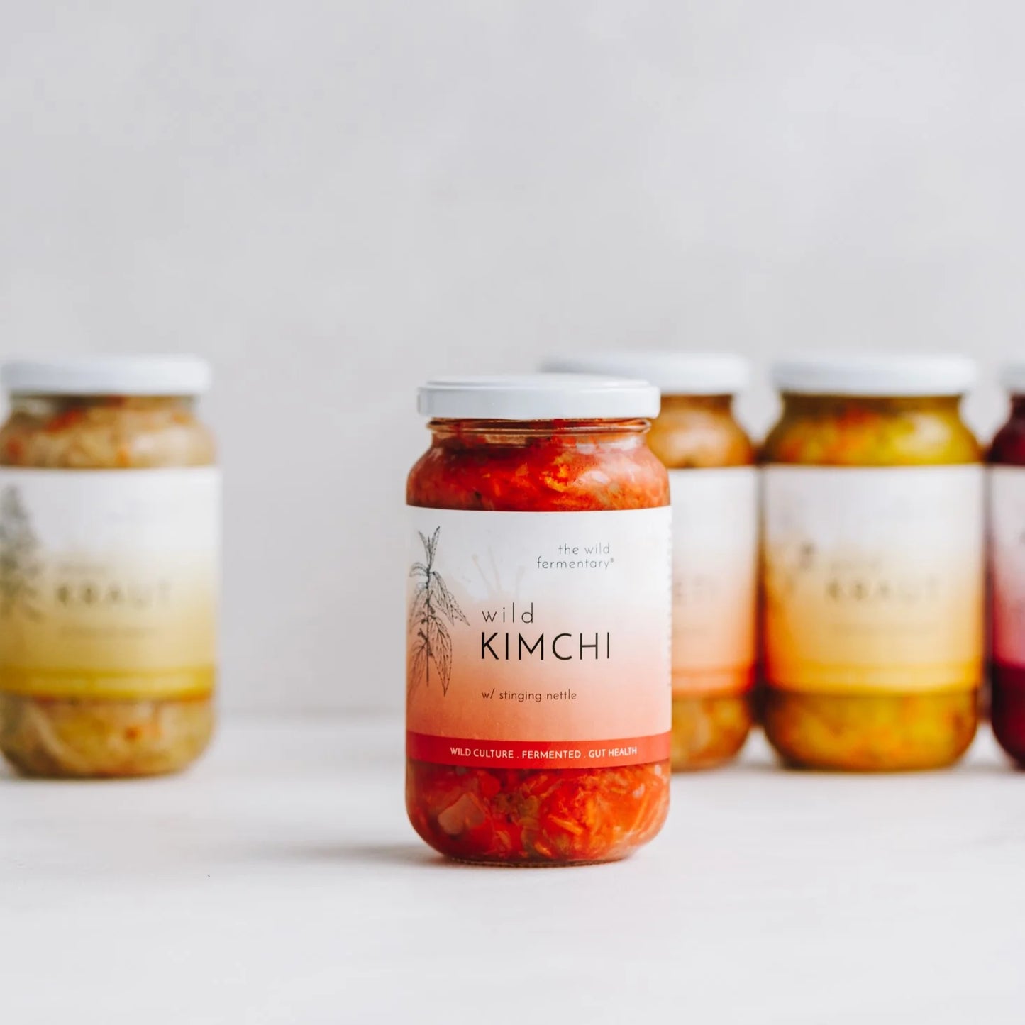The Wild Fermentary Wild Kimchi 390g