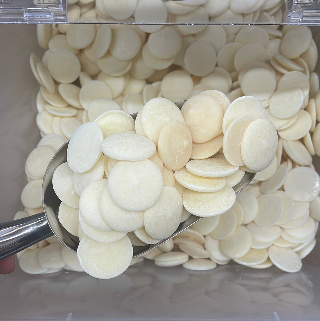Button Food White Chocolate Buttons – Sandringham Bulk Foods