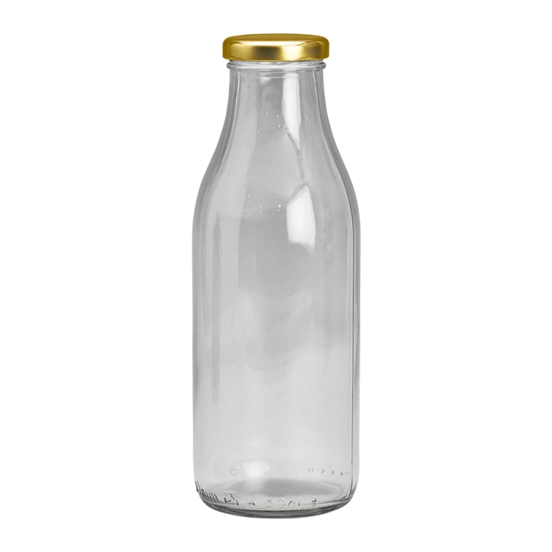 Clear Glass Bottle 500mL