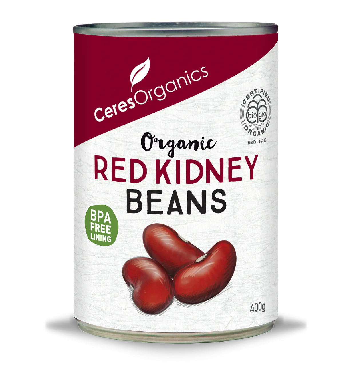 Ceres Organics Red Kidney Beans 400g