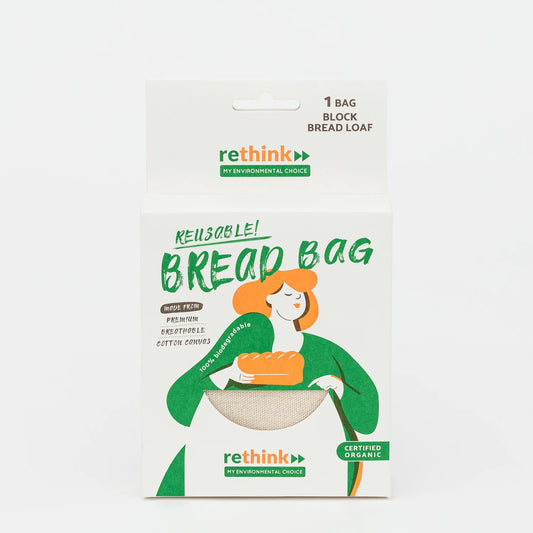 Rethink Reusable Bread Bag