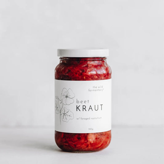 The Wild Fermentary Beet Kraut 390g