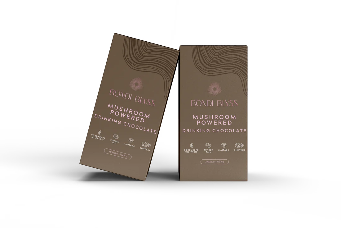 Bondi Blyss Mushroom Powered Drinking Chocolate
