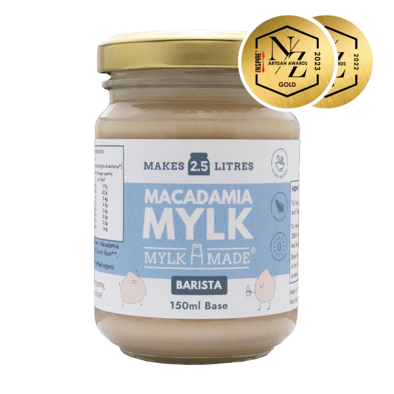 Mylk Made Macadamia 150mL Base