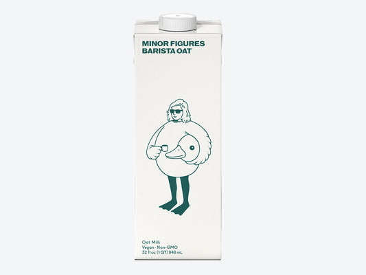 Minor Figures Barista Oat Milk 1L